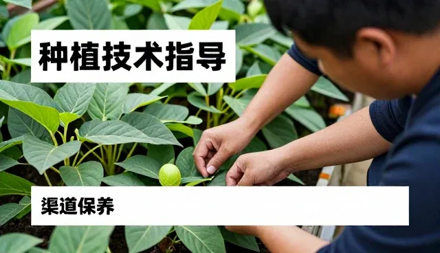 项目现场变化带来的种植技术指导需求