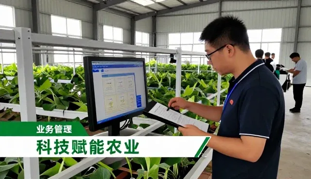 智能种植系统农机:选、用、管三步走